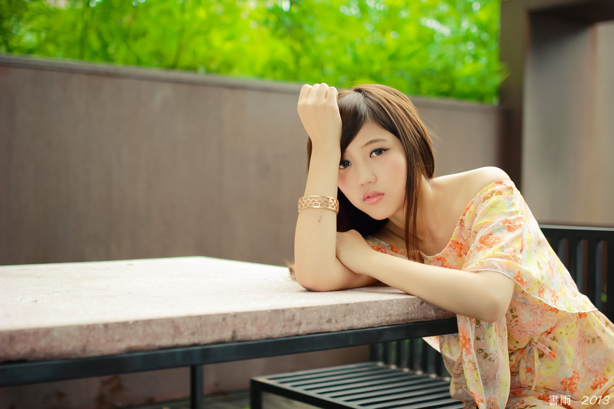 [Beautyleg番外篇]2013-09-14 敏敏国美馆外拍 2